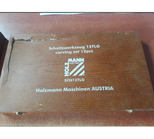 Стамески Holzmann 12 шт