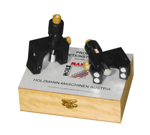 Фугувально-рейсмусовий верстат Holzmann HOB260MINI, відсмоктувач стружки ABS1080, магнітний пристрій для налаштування ножів MEL2