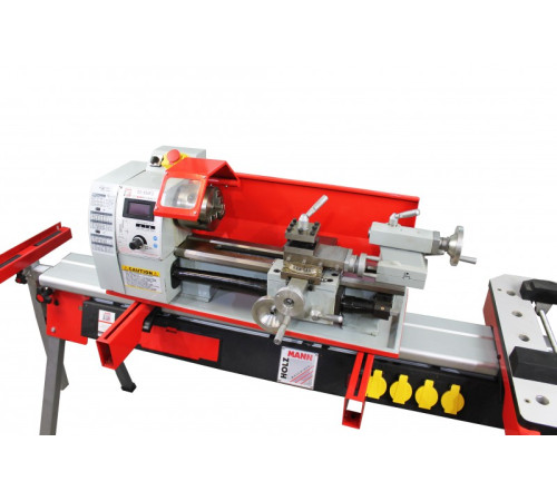 Токарний верстат Holzmann ED 300FD по металу, 230В