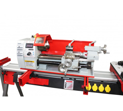 Токарний верстат Holzmann ED 300FD по металу, 230В