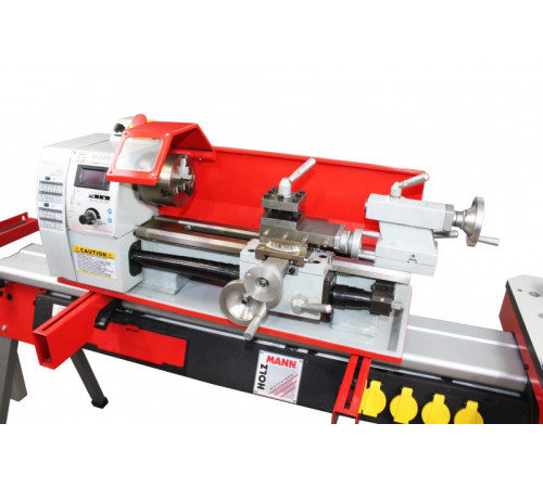 Токарний верстат Holzmann ED 300FD по металу, 230В
