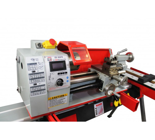 Токарний верстат Holzmann ED 300FD по металу, 230В