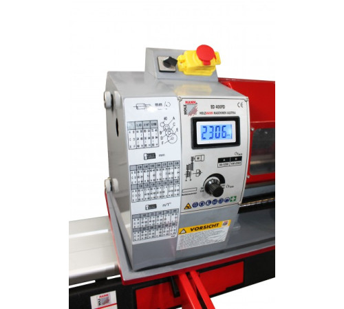 Токарний верстат Holzmann ED 300FD по металу, 230В