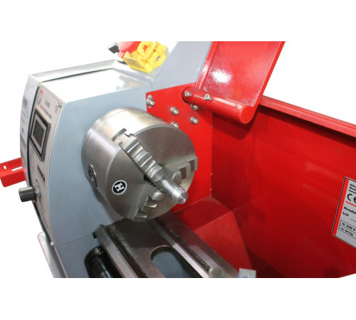 Токарний верстат Holzmann ED 300FD по металу, 230В