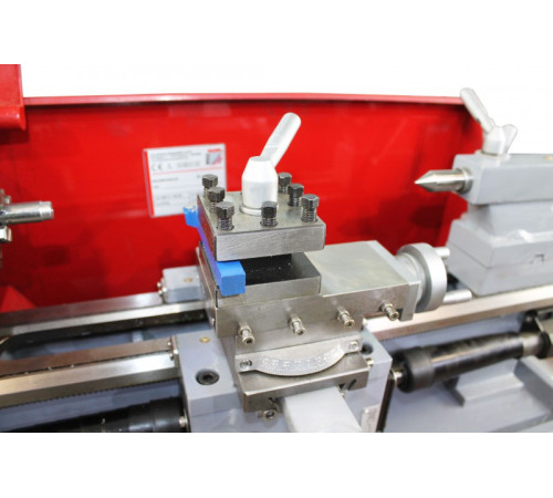 Токарний верстат Holzmann ED 300FD по металу, 230В