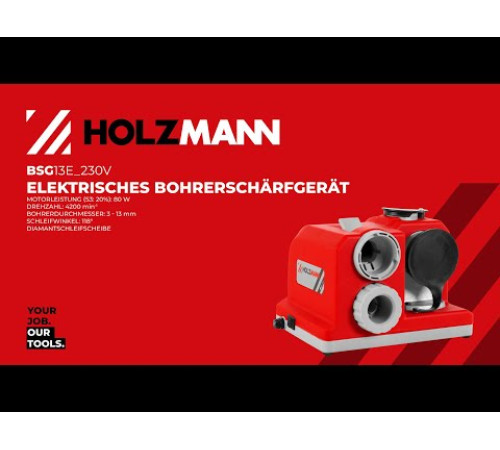 Станок для заточки сверл Holzmann BSG13E
