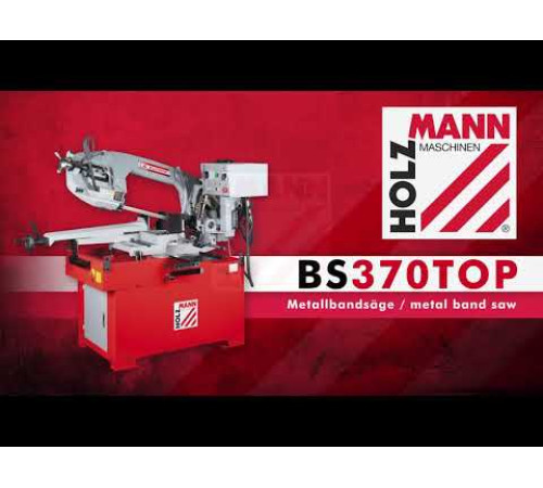Ленточнопильный станок по металлу HOLZMANN BS 370TOP
