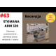 Фуговально-рейсмусовый станок STOMANA ADM 320 с двигателем 3,0 кВт.