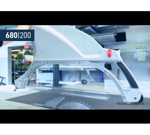 Форматно-раскроечная пила Panhans 680|100, 400В