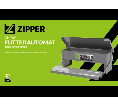 Кормушка для домашних птиц Zipper ZI-FA5