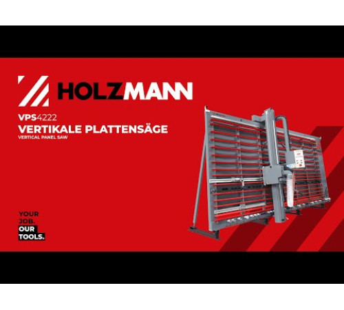 Вертикальная панельная пила Holzmann VPS4222