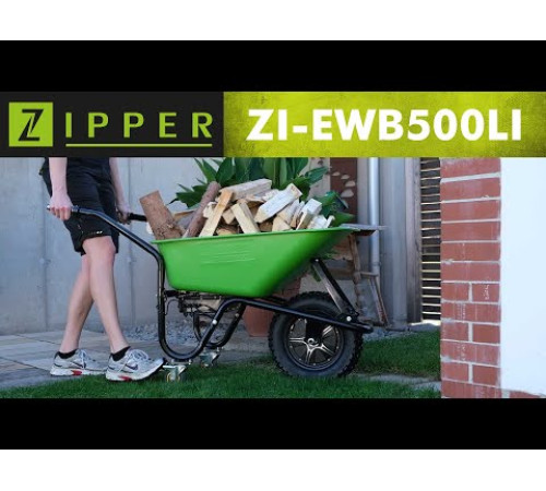 Акумуляторна тачка Zipper ZI-EWB500
