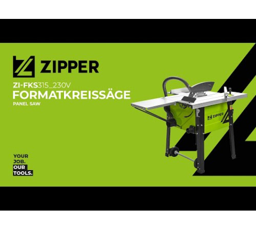 Циркулярна пила Zipper ZI-FKS315