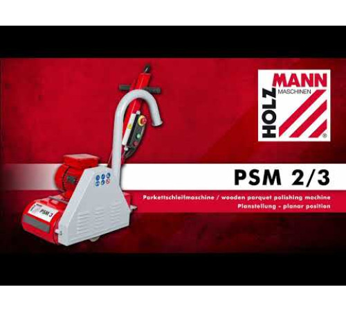 Паркетошліфувальна машина Holzmann PSM 3