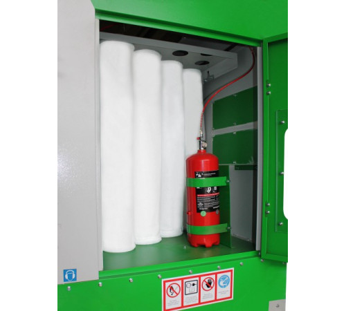 Аспіраційна система Holzing RLA 300 SAFE — 8900 м³/год