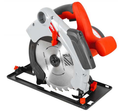 Ручная циркулярная пилка Holzmann HKS 210L с лазером