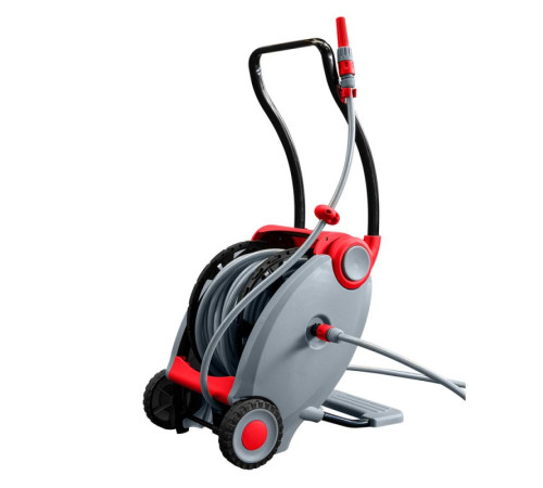 Катушка со шлангом Holzmann WSR40PRO