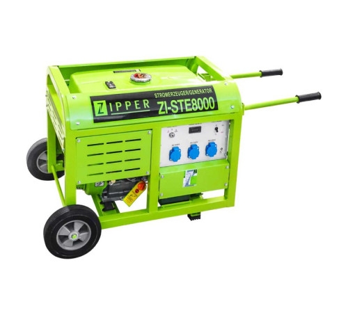 Генератор бензиновый AVR ZIPPER ZI-STE8000