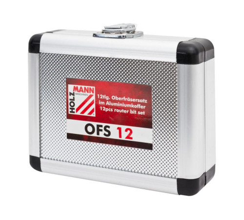 Набор фрез Holzmann OFS12