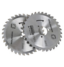 Пильные диски HOLZMANN DBS125HM, твердосплавные, 2 шт.