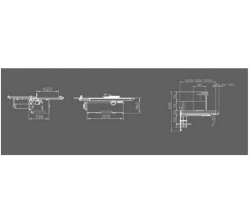 Форматно-раскроечный станок Robland FZ300M