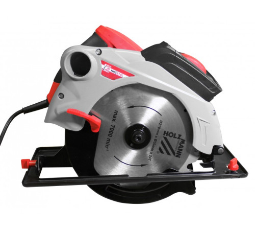 Ручная циркулярная пилка Holzmann HKS 210L с лазером