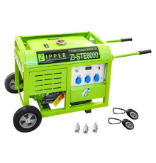 Генератор бензиновий AVR ZIPPER ZI-STE8000
