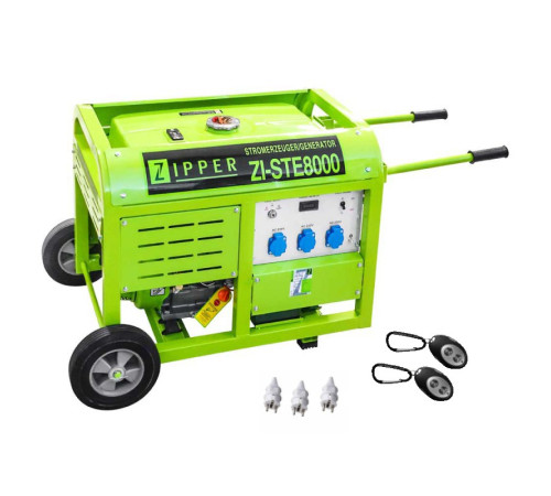 Генератор бензиновый AVR ZIPPER ZI-STE8000