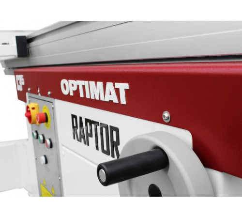 Багатофункціональний деревообробний верстат OPTIMAT RAPTOR C3-F5S