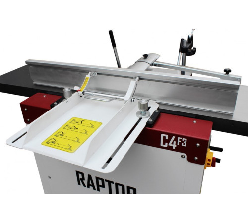 Фугувально-рейсмусовий верстат  OPTIMAT RAPTOR C4-F3