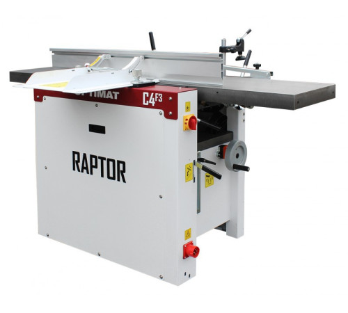 Фугувально-рейсмусовий верстат  OPTIMAT RAPTOR C4-F3