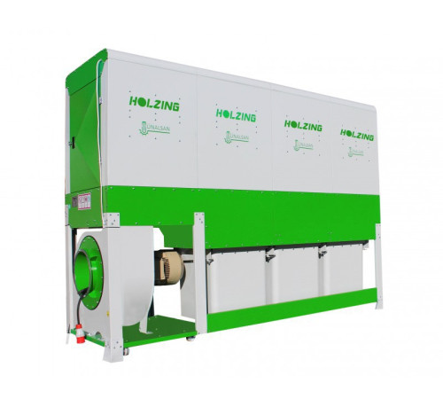 Аспирационная система HOLZING RLA 400 Viber Power с инвертором