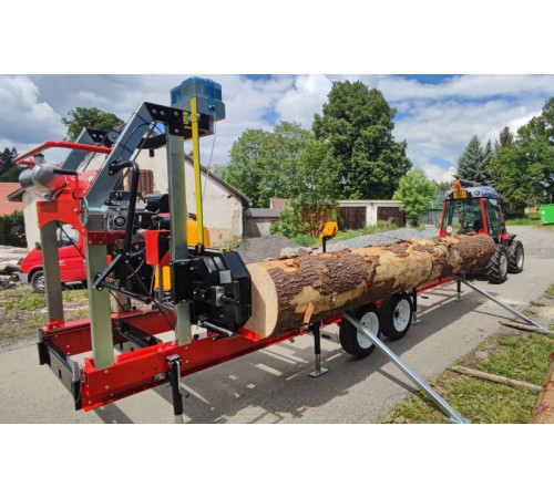 Прицепное шасси RST6 для пилорамы OPTIMAT Timberland TMC910 и TMG910
