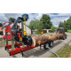 Прицепное шасси RST6 для пилорамы OPTIMAT Timberland TMC910 и TMG910