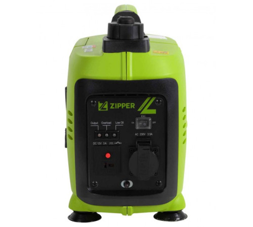 Інверторний генератор ZIPPER ZI-STE1000INV (0.8 кВт)