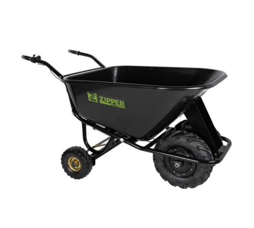 Аккумуляторная тачка  Zipper ZI-EWB300-160L