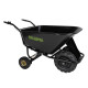 Аккумуляторная тачка  Zipper ZI-EWB300-160L