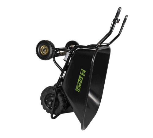 Аккумуляторная тачка  Zipper ZI-EWB300-160L
