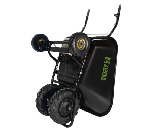 Аккумуляторная тачка  Zipper ZI-EWB300-160L