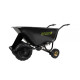 Аккумуляторная тачка  Zipper ZI-EWB300-160L