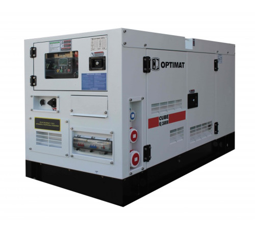 Генератор Optimat IQ16000 CUBE