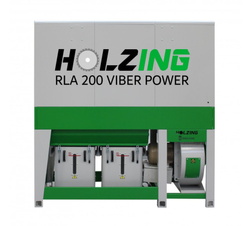 Аспирационная система HOLZING RLA 200 с инвертором 6500 м³/ч