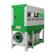 Аспирационная система HOLZING RLA 200 с инвертором 6500 м³/ч