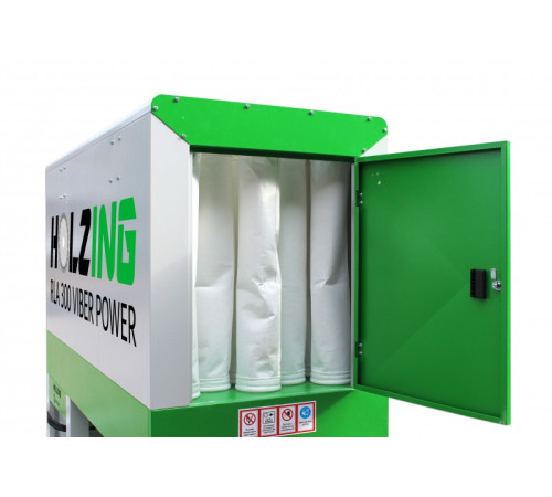 Аспіраційна система Holzing RLA 300 SAFE — 8900 м³/год