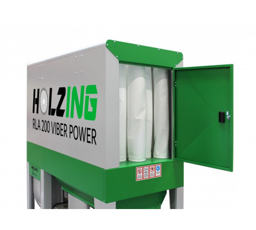 Аспирационная система HOLZING RLA 200 с инвертором 6500 м³/ч