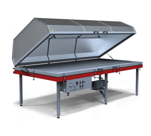 Мембранний вакуумний прес OPTIMAT VP-3000/1500