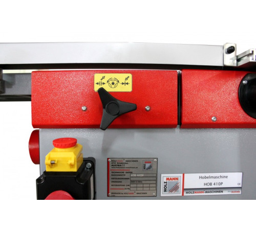 Фугувально-рейсмусовий верстат Holzmann HOB 410P
