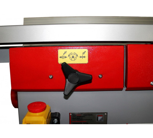 Фугувально-рейсмусовий верстат Holzmann HOB 410P