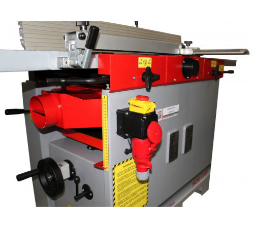 Фугувально-рейсмусовий верстат Holzmann HOB 410P