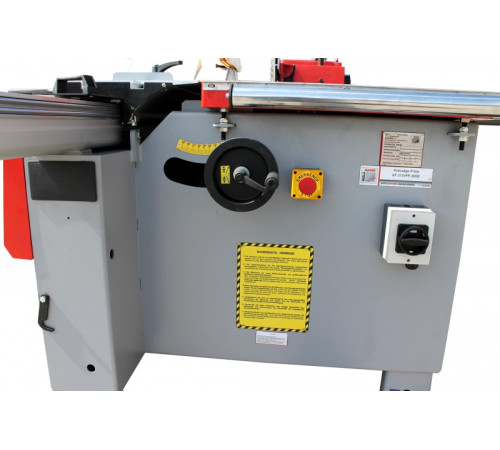 Комбінований пилково-фрезерний верстат Holzmann KF 315VFP-3000, 400В